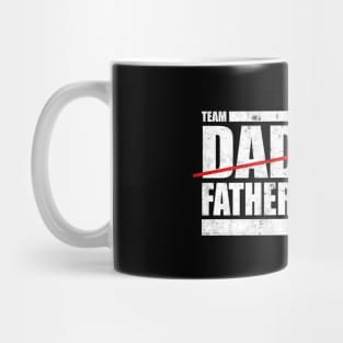 The Challenge MTV - Team CT Fatherly Figure Dad Bod (Distressed) Mug